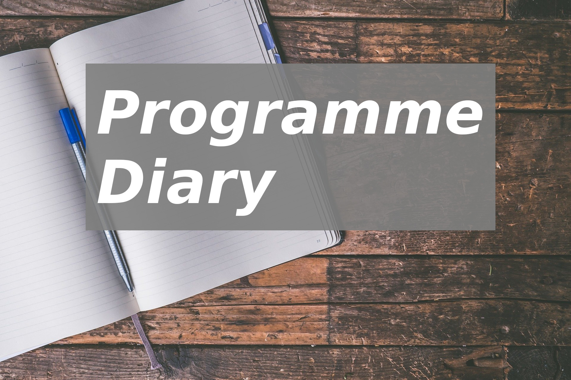 Programme Diary